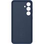 Voir la diapositive 4 : Samsung Coque Galaxy S24FE bleu silicone Bleu
