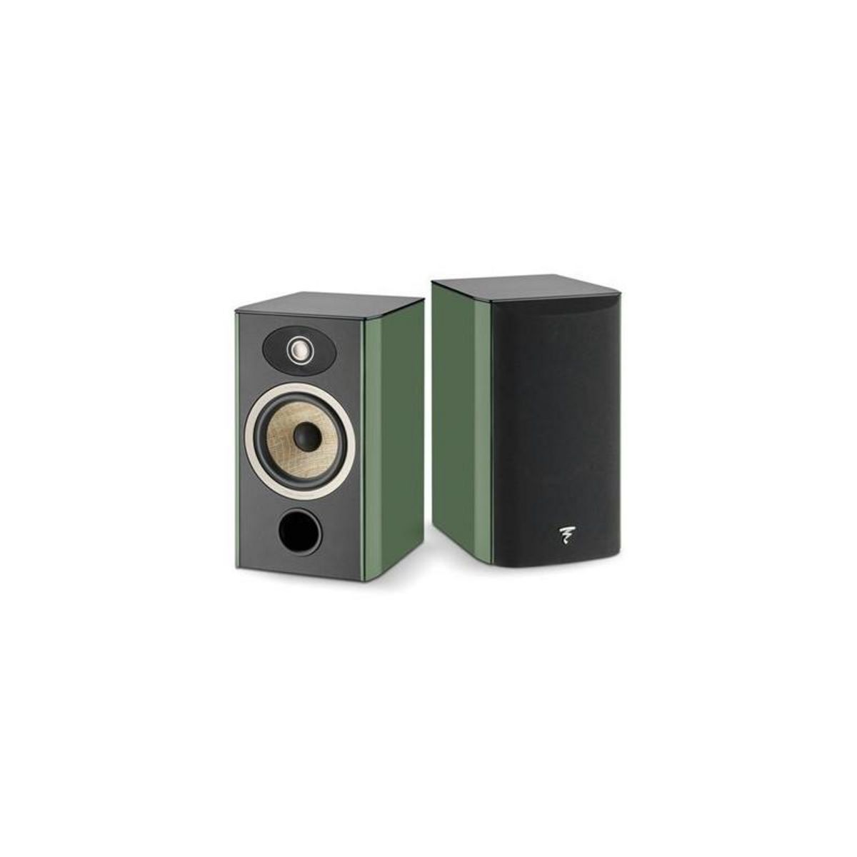 Focal Enceintes bibliothèques Focal Aria Evo X N°1 Moss Green vendues par paire