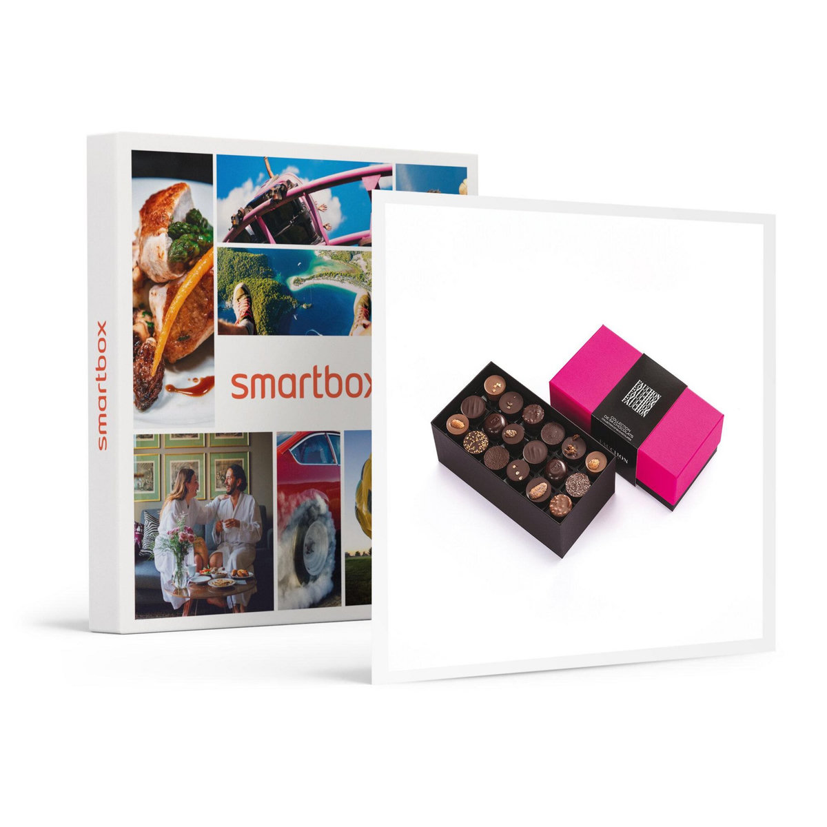 Smartbox Coffret Fauchon : 54 chocolats Collection livrés à domicile - Coffret Cadeau Gastronomie