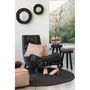Voir la diapositive 5 : Paris Prix Lot de 2 Tabourets en Bois  Jenny  56cm Noir