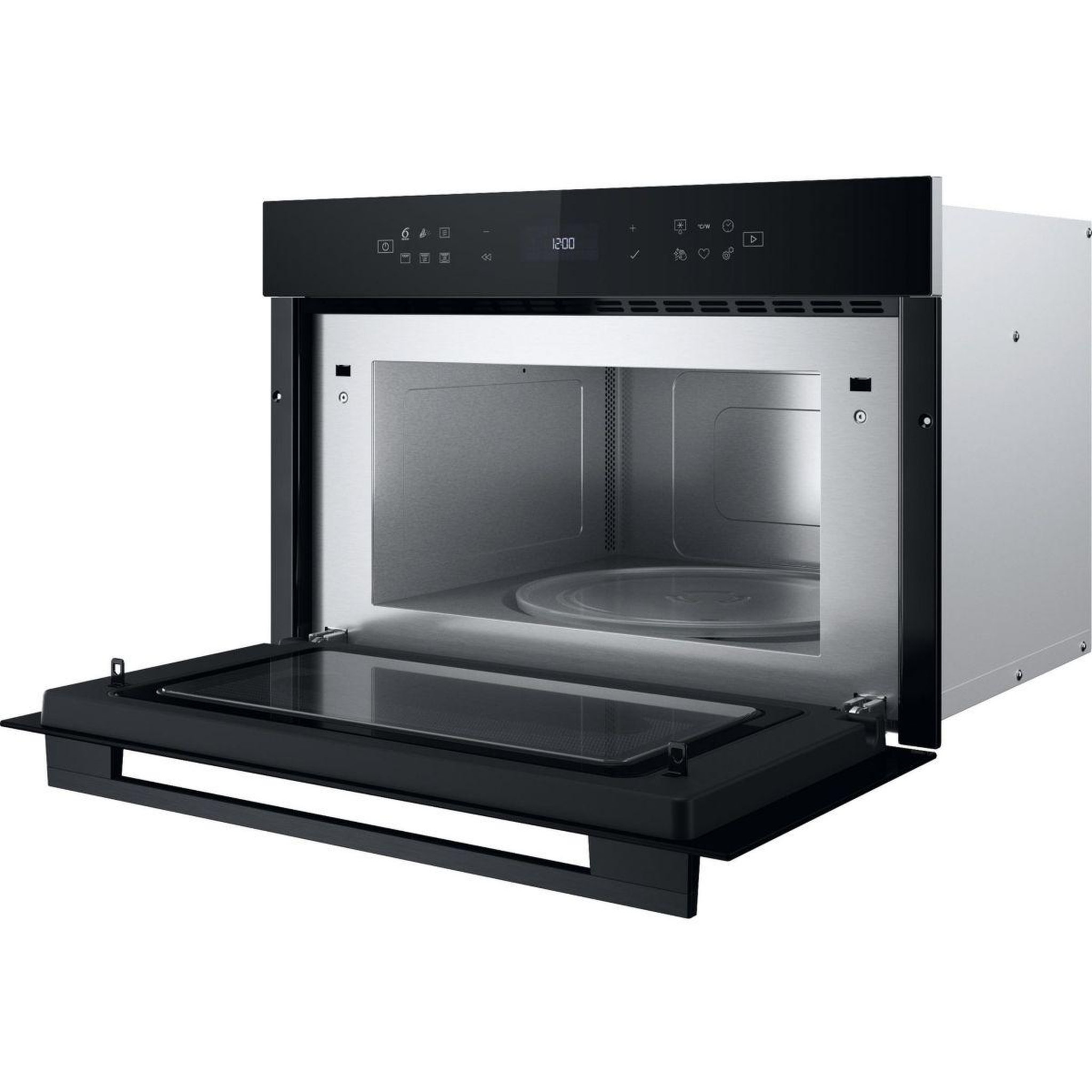 Voir la diapositive 3 : Whirlpool Micro ondes grill encastrable WMD7O4TBF
