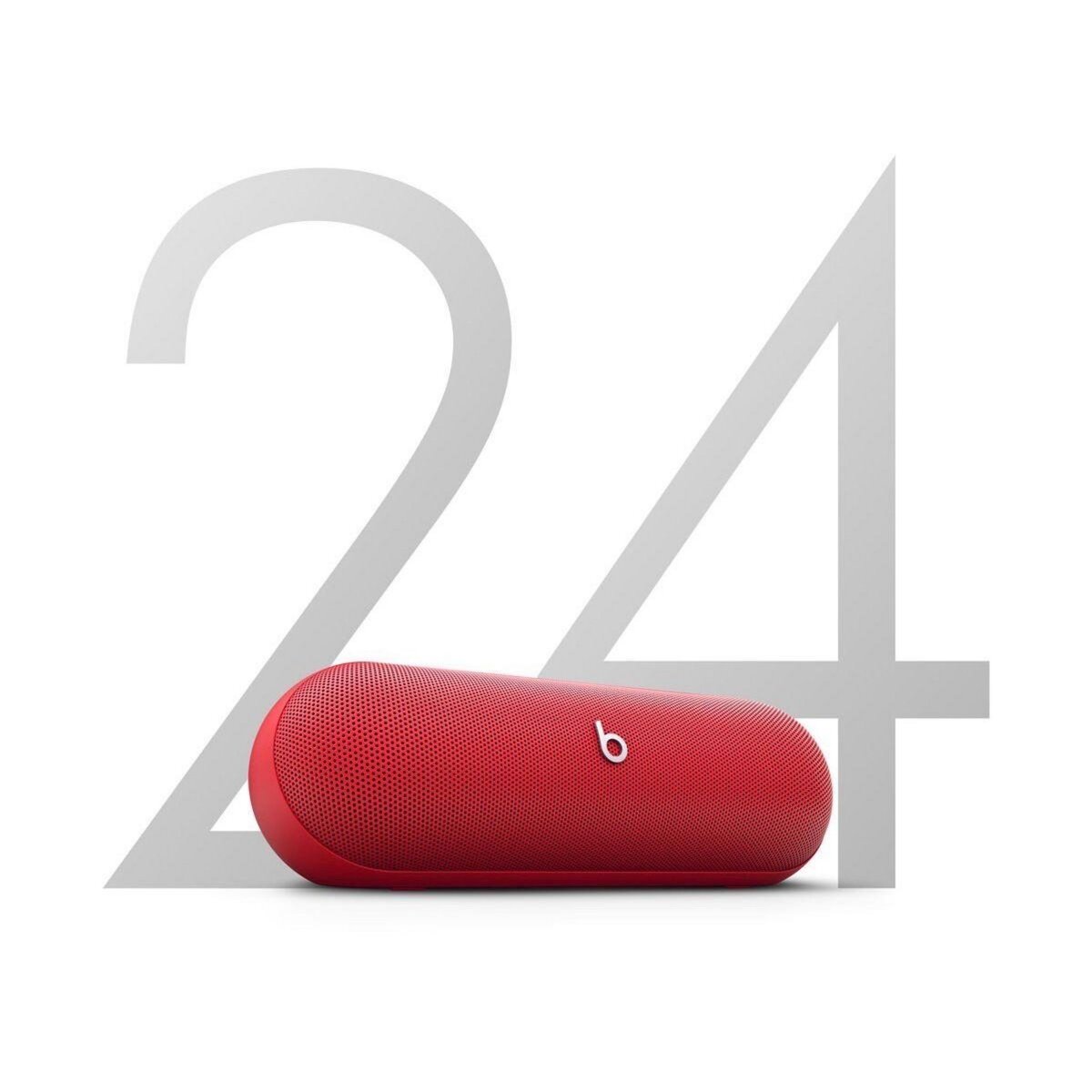 BEATS Enceinte portable Pill Rouge
