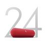Voir la diapositive 3 : BEATS Enceinte portable Pill Rouge