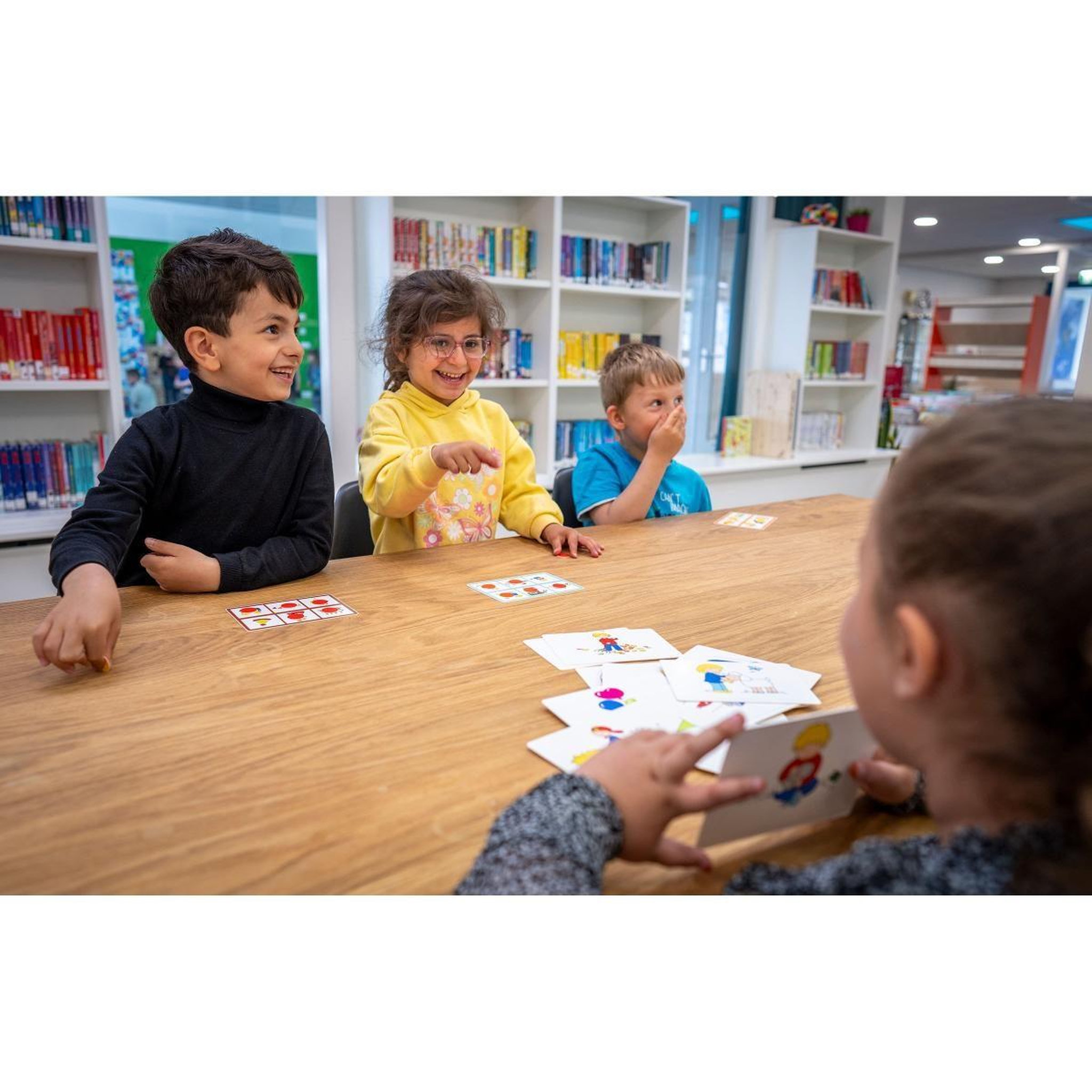 Voir la diapositive 4 : EDUCO Bingo de vocabulaire