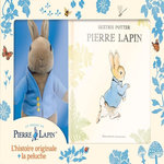 LE MONDE DE PIERRE LAPIN : L'HISTOIRE ORIGINALE + LA PELUCHE, Potter Beatrix