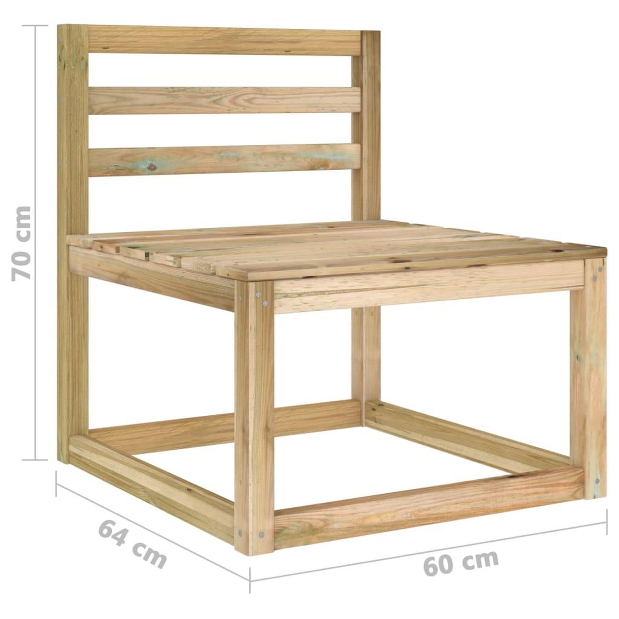Voir la diapositive 6 : VIDAXL Canape de jardin 4 places avec coussins bleu