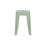Voir la diapositive 3 : Paris Prix Lot de 6 Tabourets Empilables  Spectra  47cm Vert