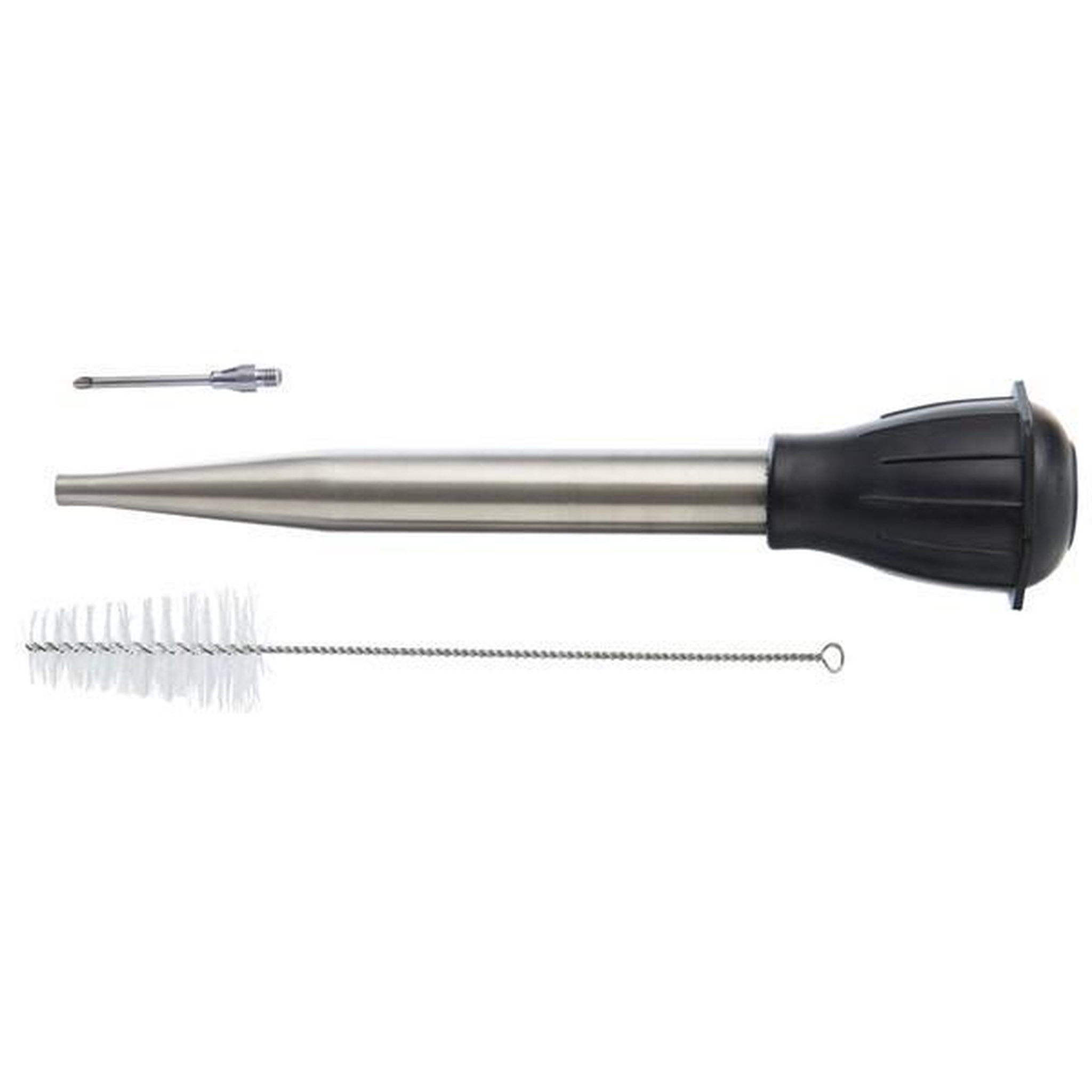 Voir la diapositive 2 : Chevalier Diffusion Seringue à sauce en inox avec aiguille et goupillon