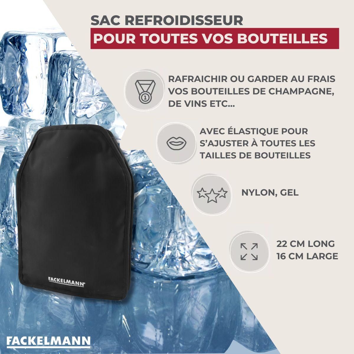 Fackelmann Étui réfrigérant pour bouteilles Fackelmann Bar Concept