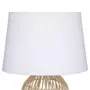  Lampe à Poser Design  Lucia  48cm Beige & Blanc