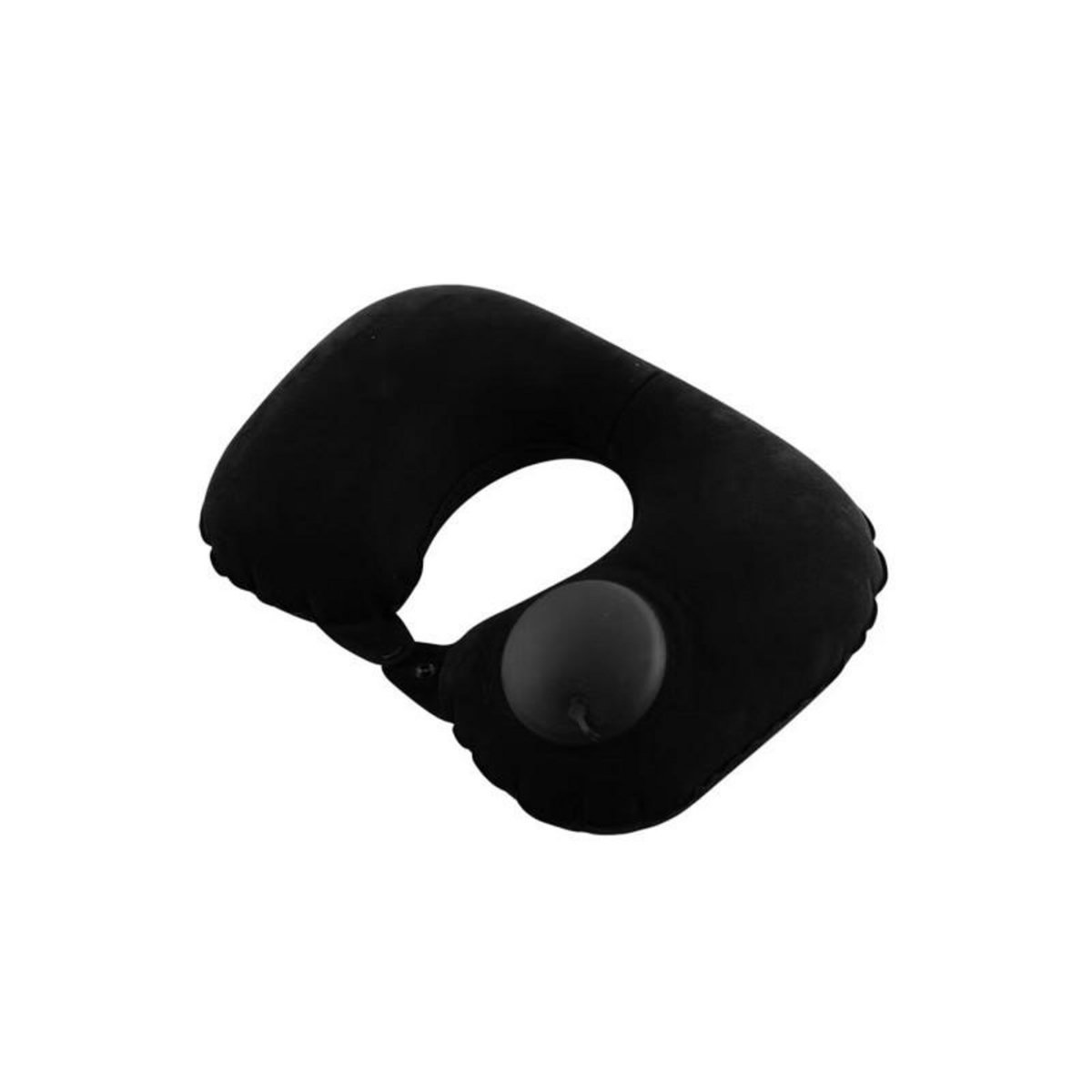 URBAN FACTORY Oreiller de voyage Urban Factory COUSSIN DE VOYAGE GONFLABLE NOIR