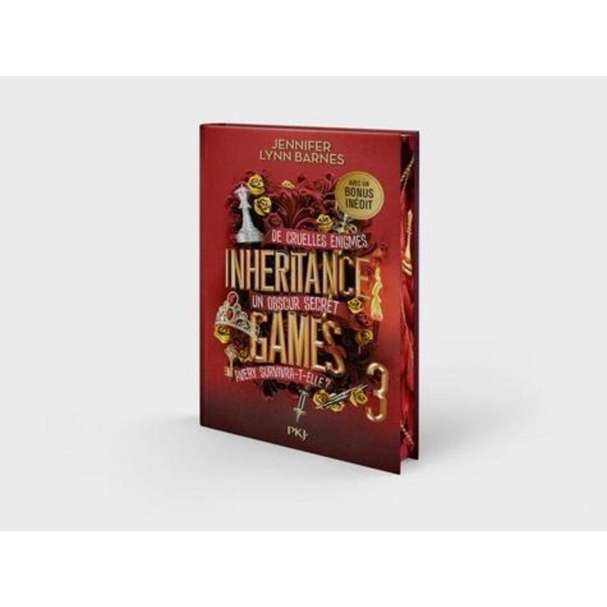 THE INHERITANCE GAMES TOME 3 . EDITION COLLECTOR, Barnes Jennifer Lynn