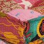 Voir la diapositive 5 : VIDAXL Pouf modulaire avec oreiller Patchwork Tissu