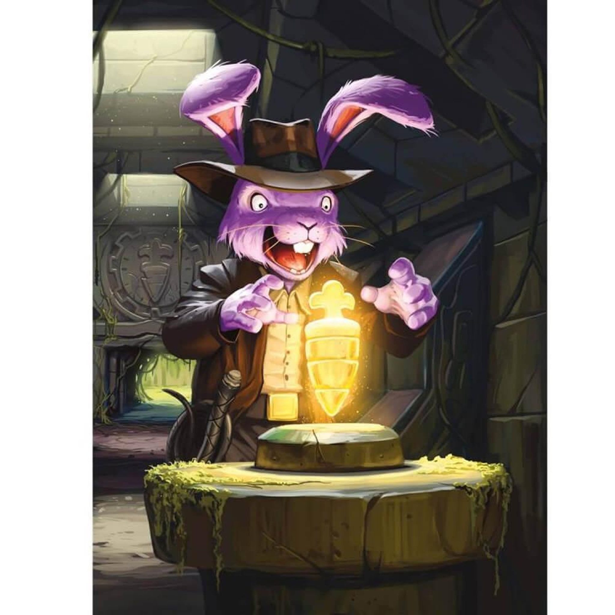 Voir la diapositive 2 : Iello Puzzle 1000 pièces : twist : bunny kingdom explorer