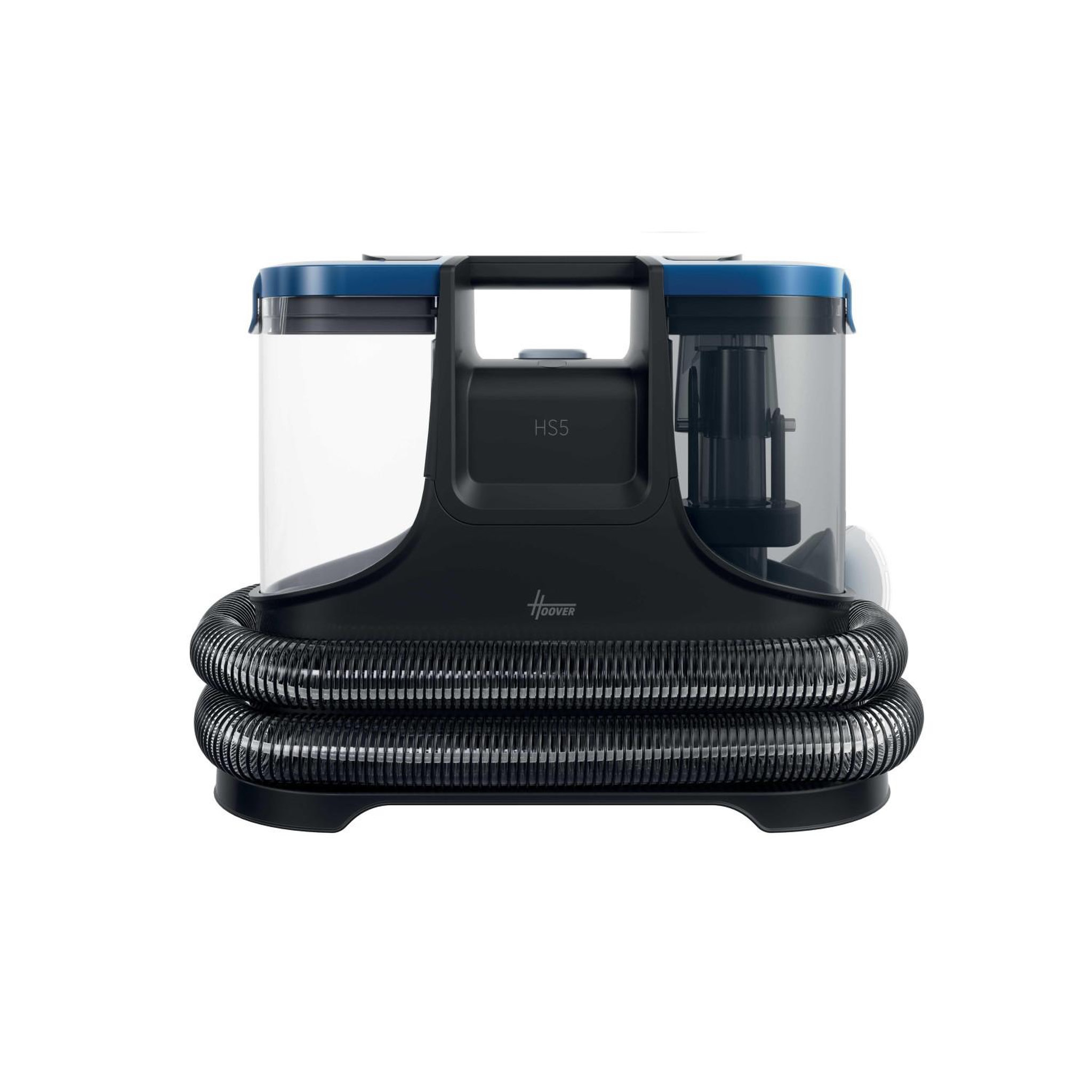 Voir la diapositive 3 : HOOVER Hoover HS500 011 Nettoyeur vapeur portable 1,5 L 400 W Noir, Bleu