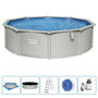 Voir la diapositive 2 : BESTWAY Bestway Ensemble de piscine Hydrium 460x120 cm
