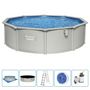 Voir la diapositive 2 : BESTWAY Bestway Ensemble de piscine Hydrium 460x120 cm