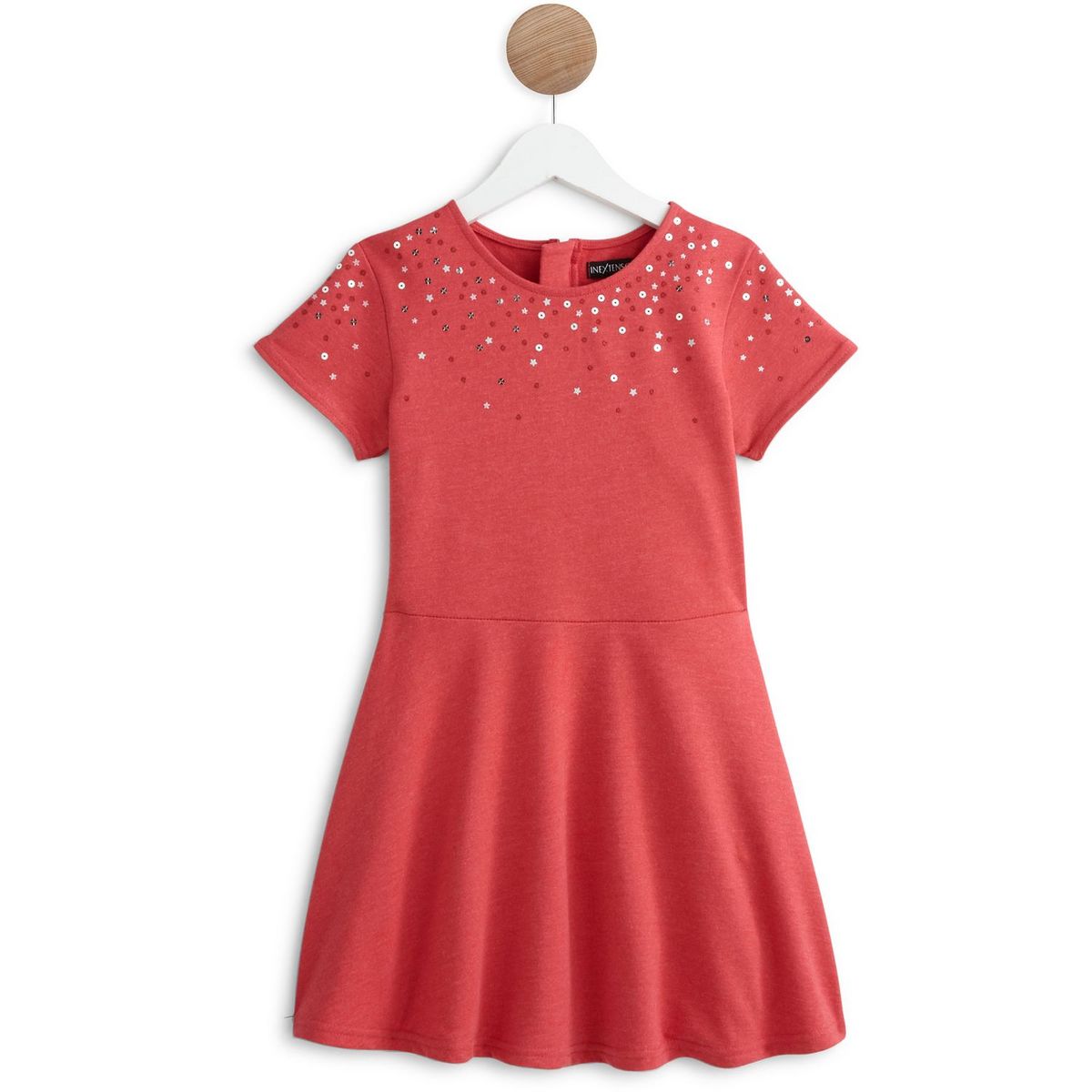 IN EXTENSO Robe à sequins reversibles fille