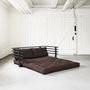 Voir la diapositive 4 : KARUP DESIGN Canapé banquette futon structure noire matelas futon FUNK SOFA