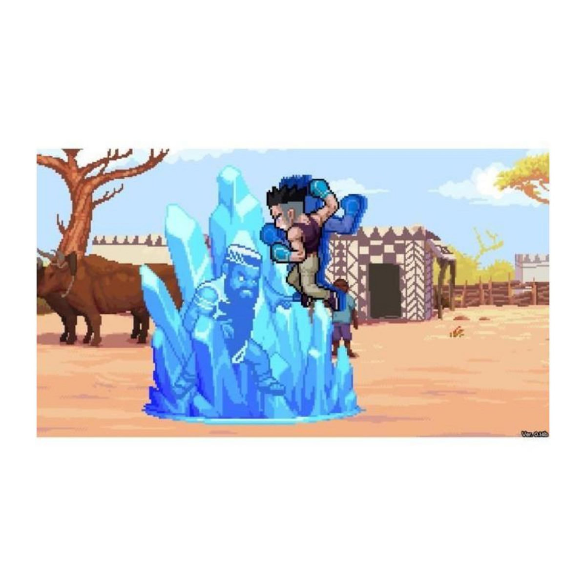 Just for games Pocket Bravery - Jeu Nintendo Switch