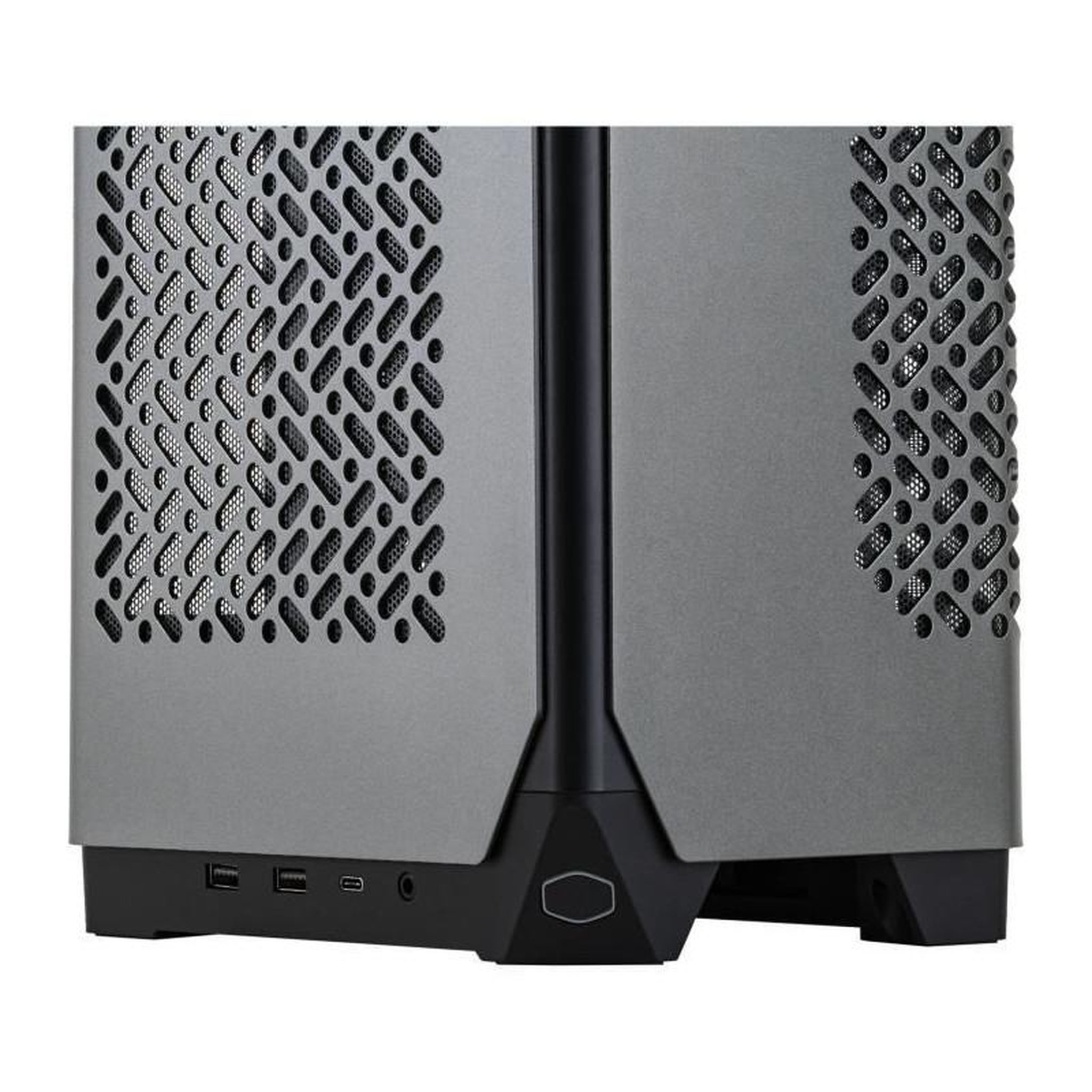 Voir la diapositive 2 : Cooler Master Boîtier PC - COOLER MASTER - Ncore 100 max - Mini Tower/ITX/850W/WC (NR100-MNNN85-SL0)
