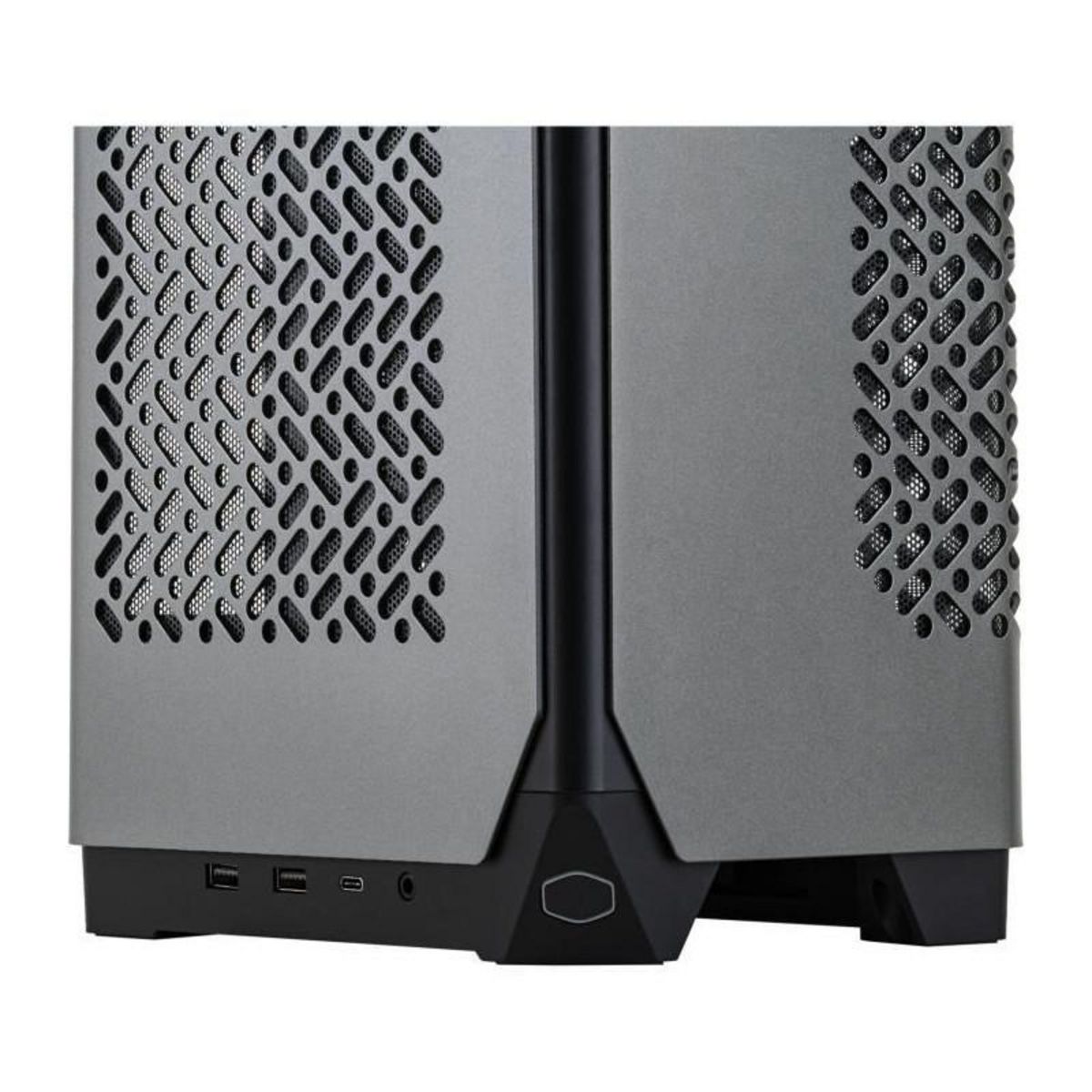 Cooler Master Boîtier PC - COOLER MASTER - Ncore 100 max - Mini Tower/ITX/850W/WC (NR100-MNNN85-SL0)