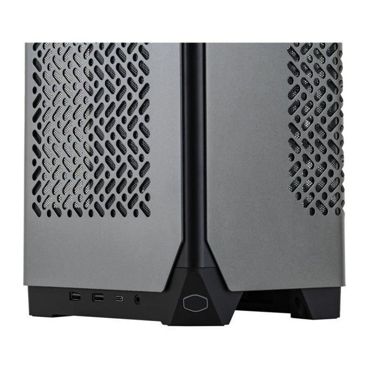 Cooler Master Boîtier PC - COOLER MASTER - Ncore 100 max - Mini Tower/ITX/850W/WC (NR100-MNNN85-SL0)