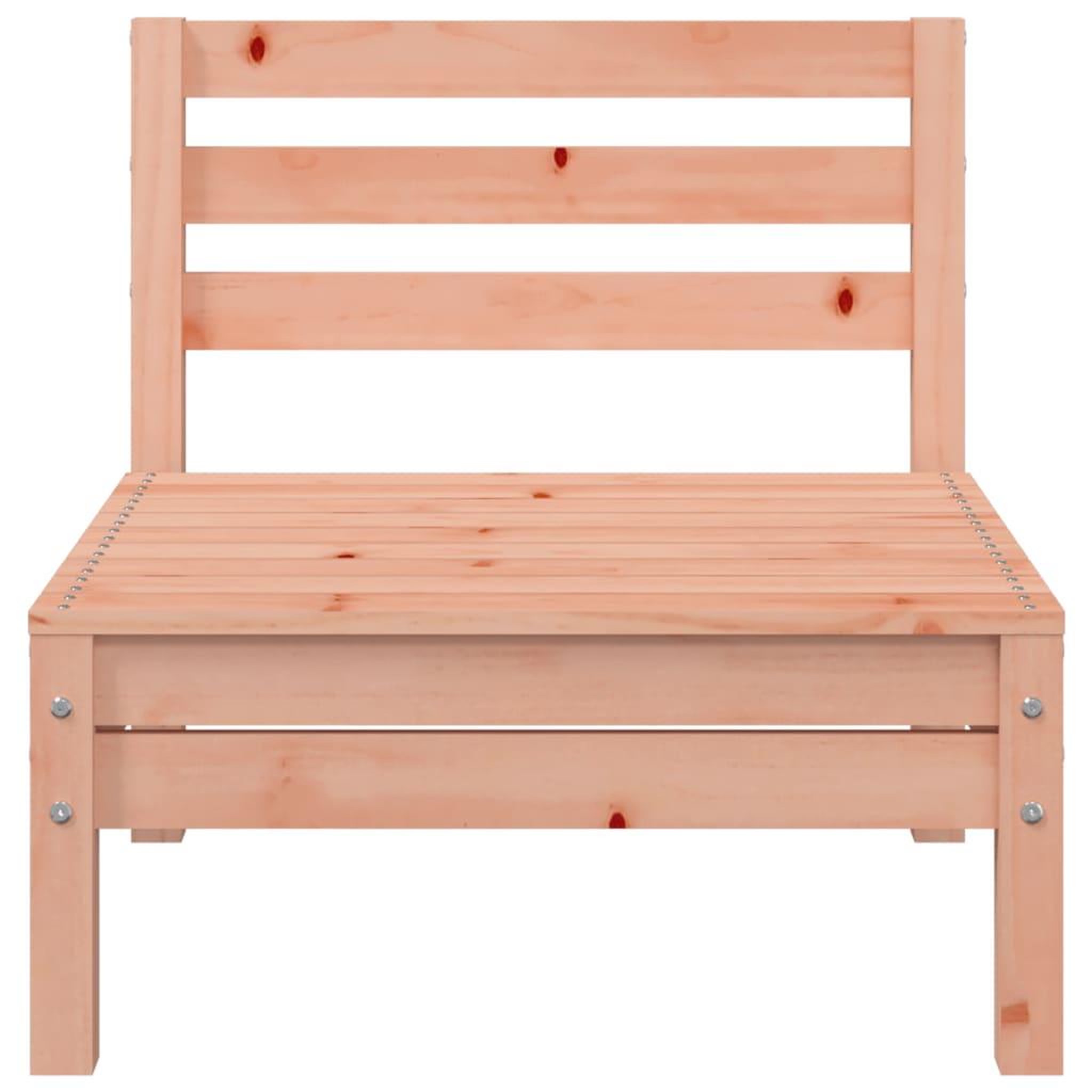 Voir la diapositive 5 : VIDAXL Canapes de jardin sans accoudoirs 2 pcs bois massif douglas