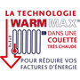 Voir la diapositive 4 : DODO Couette extra chaude polyester WarmMax 500 g/m² PRÊT POUR L'HIVER