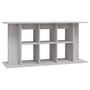 Voir la diapositive 2 : VIDAXL Support pour aquarium sonoma gris 120x40x60cm bois d ingénierie