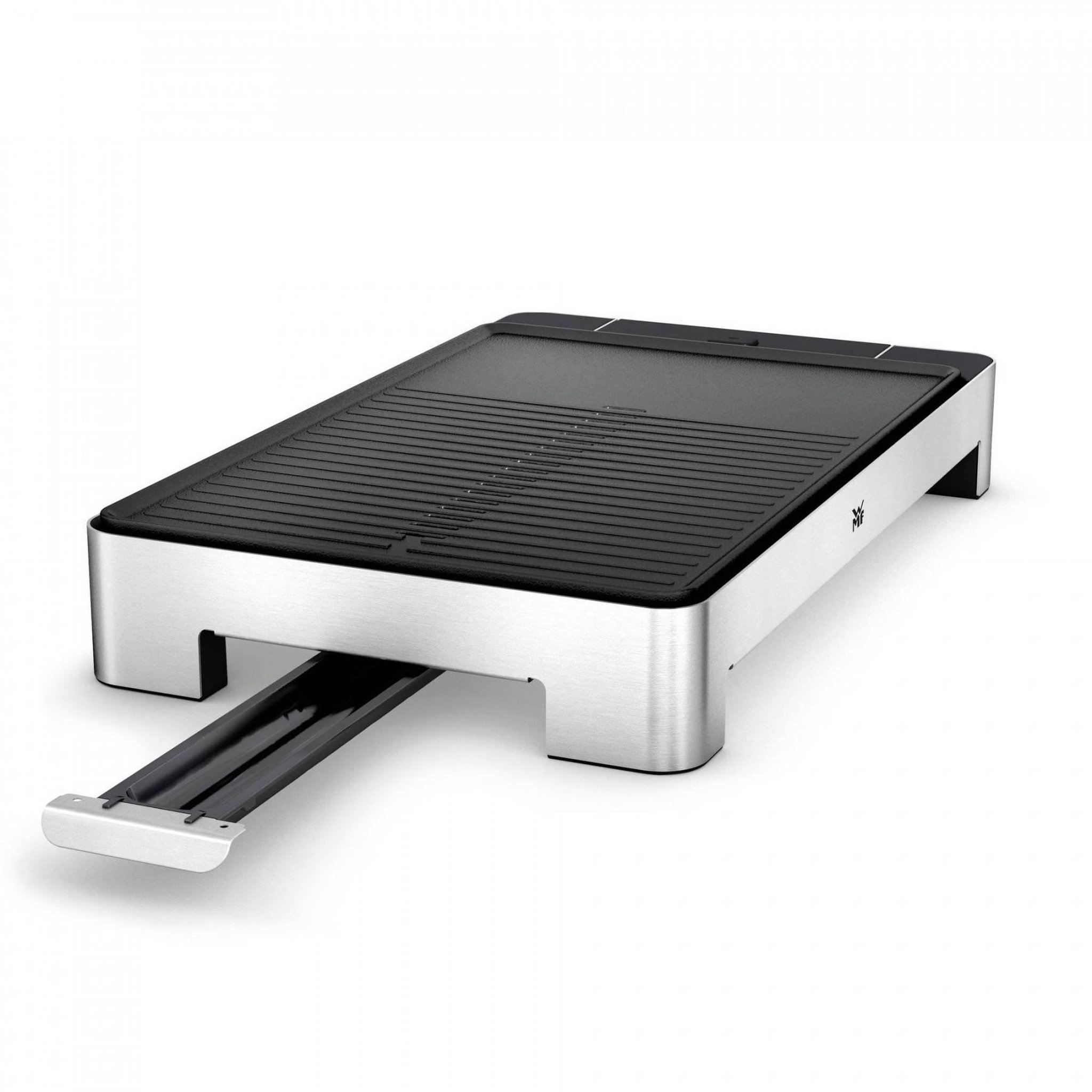 Voir la diapositive 2 : WMF Plancha gril électrique 2300w 27x41cm - 0415340011