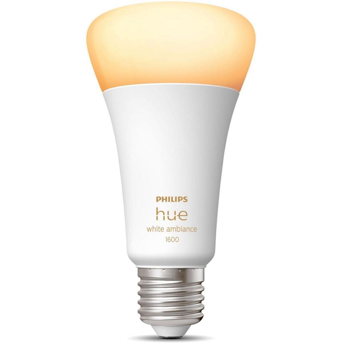 Philips Ampoule LED connectée HUE White Ambiance E27 100W