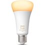 Voir la diapositive 4 : Philips Ampoule LED connectée HUE White Ambiance E27 100W