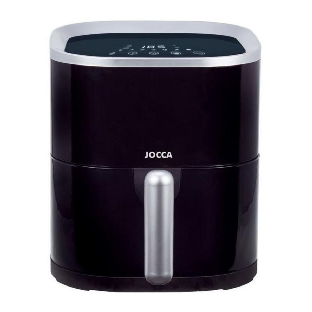 Jocca Friteuse sans huile - JOCCA - 2219p - 4L - 1400 W - Numérique - 26 x 35 x 29 cm - Noir