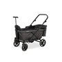 Voir la diapositive 2 : Pinolino Chariot pliant Cruiser Premium noir