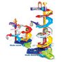 Voir la diapositive 3 : VTECH Méga circuit spirales 2 en 1 + Titouan, fou du volant - Tut Tut Bolides