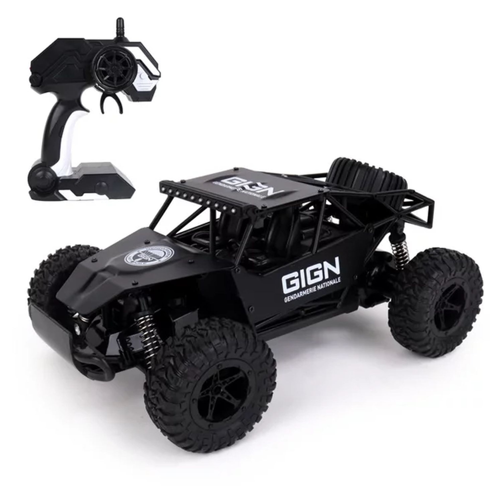 Voir la diapositive 1 : MGM RC Iron Gign métal