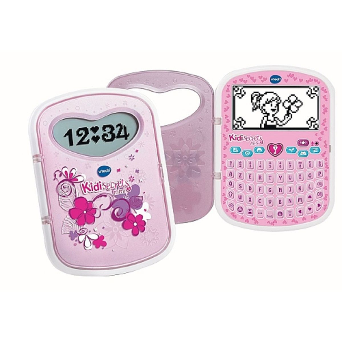 VTECH KidiSecrets Mini rose interactif 