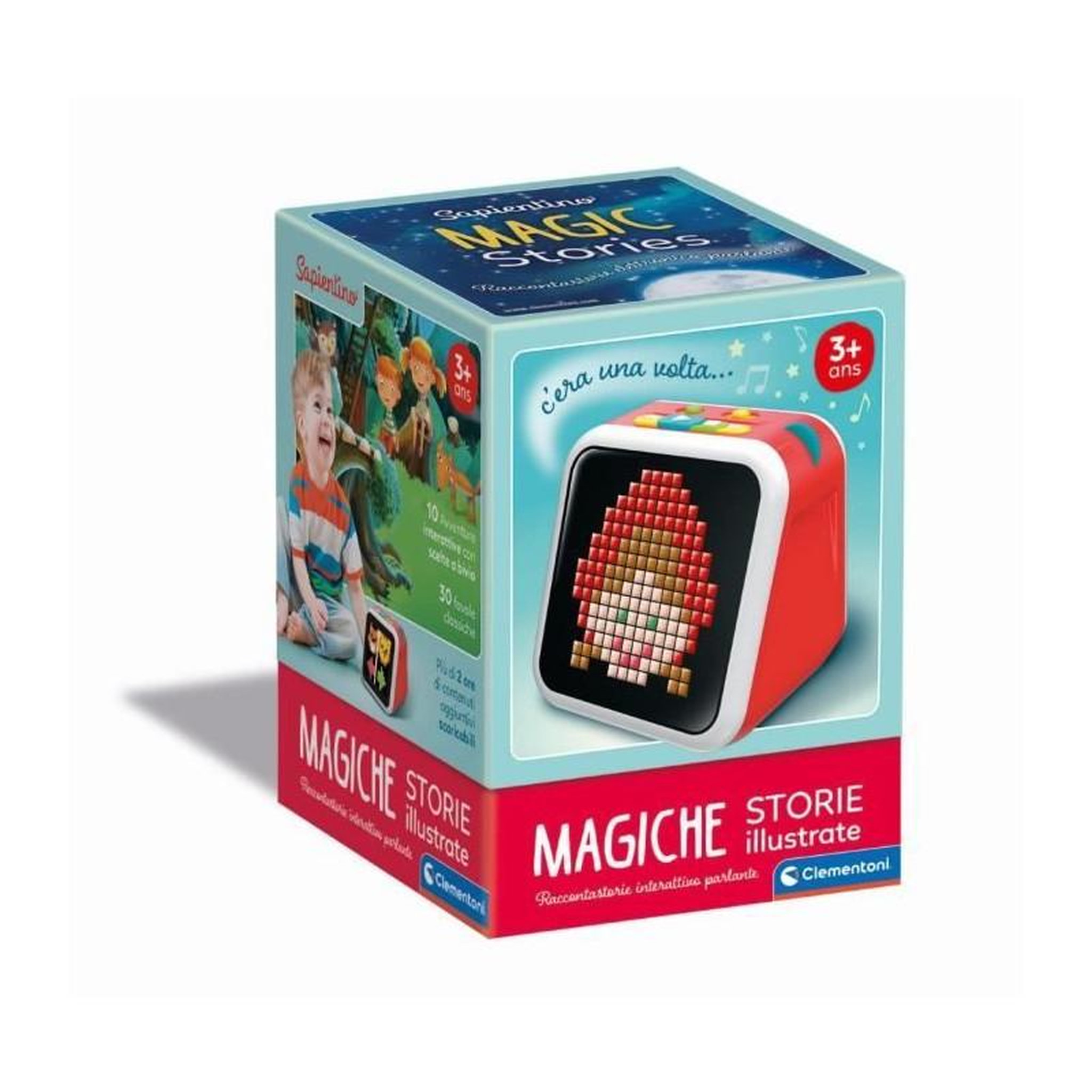 Voir la diapositive 2 : CLEMENTONI CLEMENTONI - Les histoires magiques - Conteur innovant - 3 modes de jeux - Application gratuite avec encore plus de fonctionnali