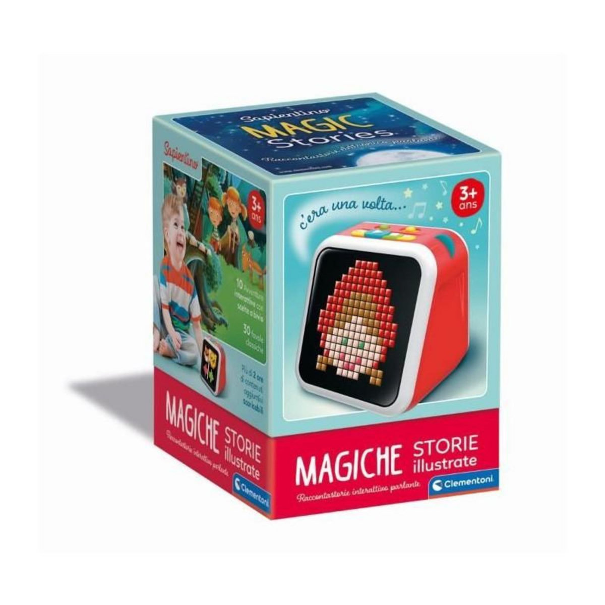 CLEMENTONI CLEMENTONI - Les histoires magiques - Conteur innovant - 3 modes de jeux - Application gratuite avec encore plus de fonctionnali