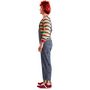 Voir la diapositive 4 : EURO CARNAVALES Déguisement enfant possédé - Adulte - M/L