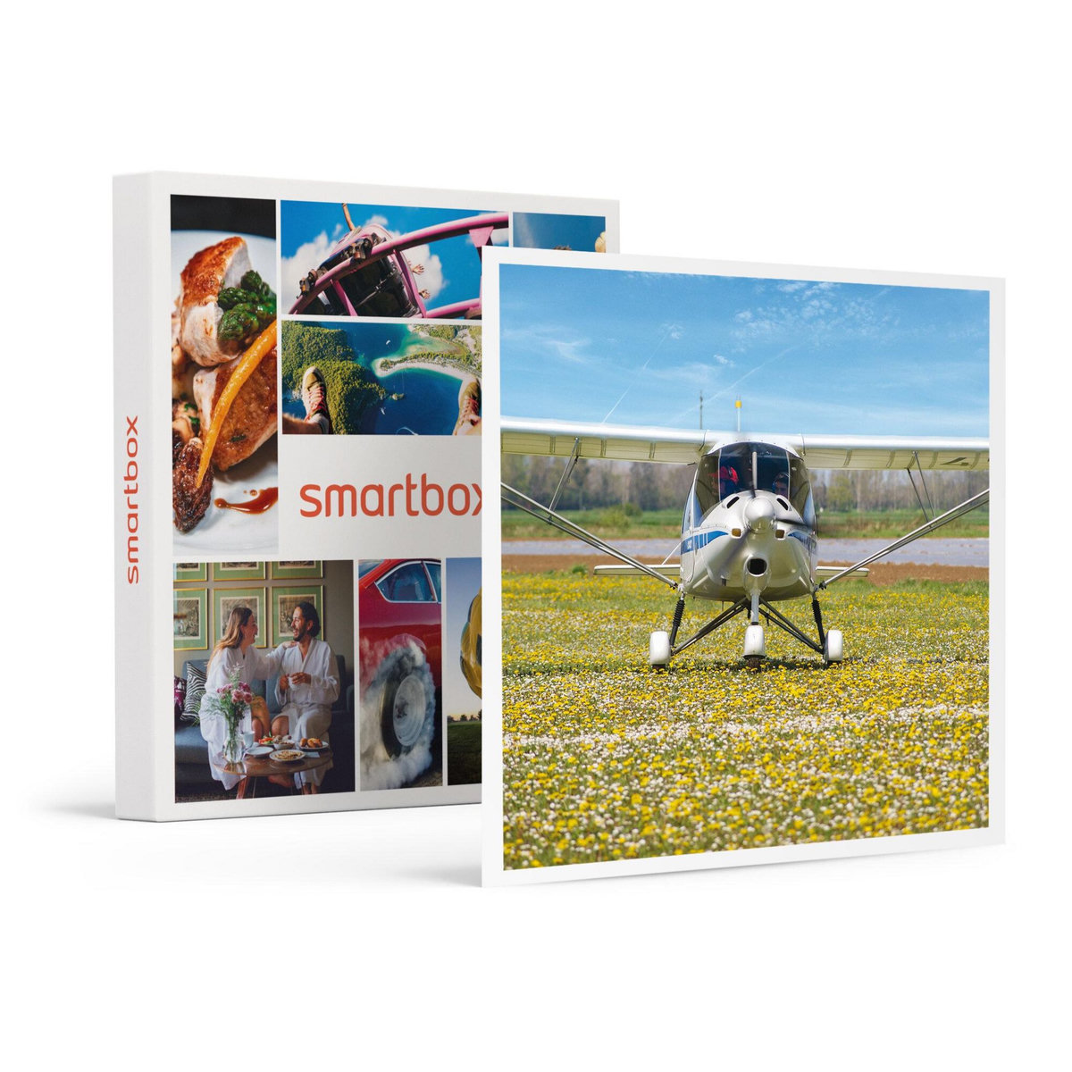 Smartbox Vol de 45 min en ULM multiaxes près de Nîmes - Coffret Cadeau Sport & Aventure