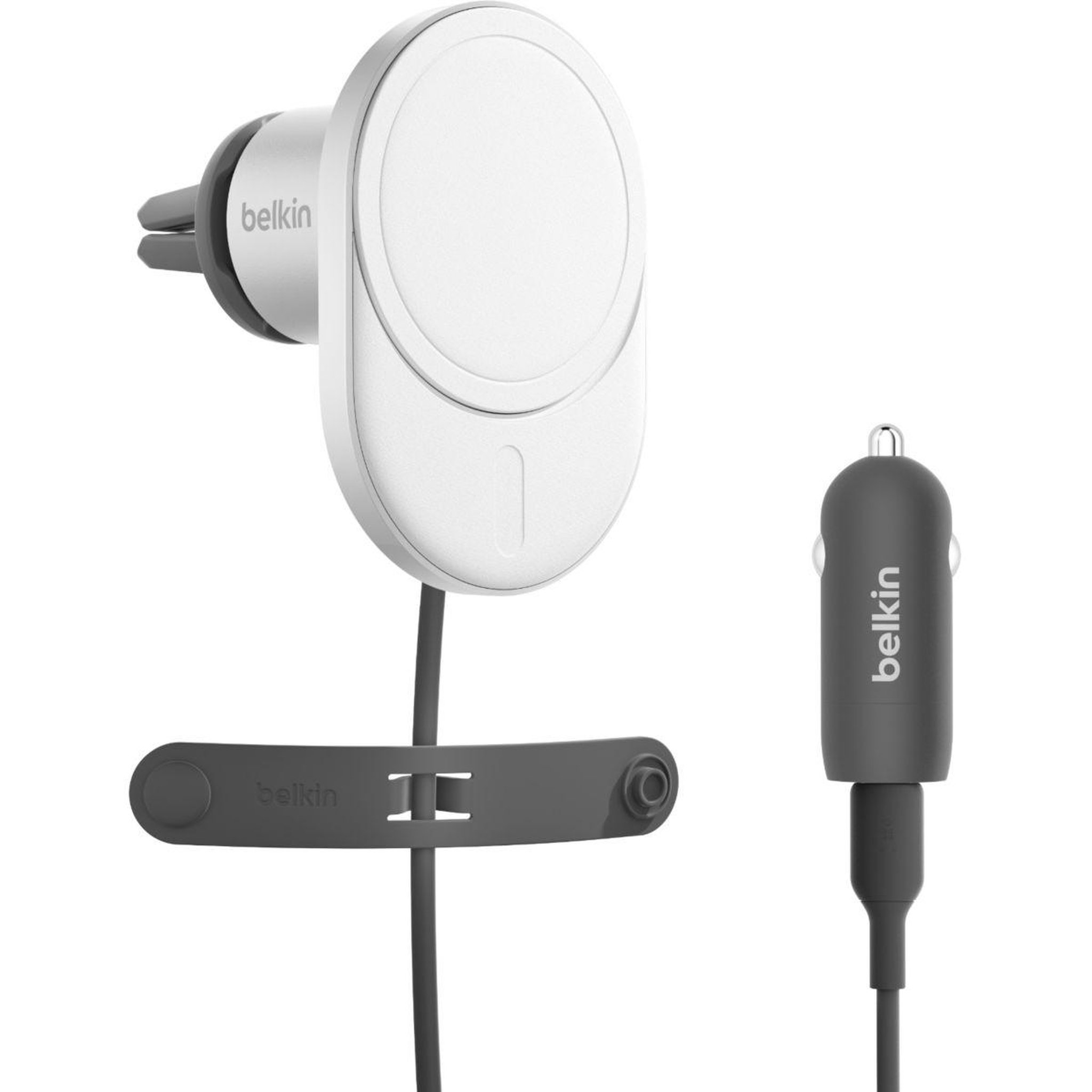 Voir la diapositive 3 : Belkin Support Voiture avec charge sans fil