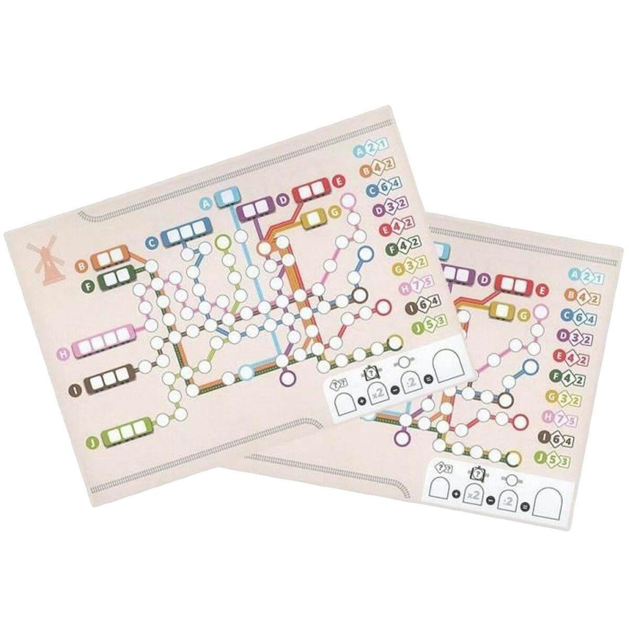 Voir la diapositive 3 : SCHMIDT SPIELE Metro X - SCHMIDT SPIELE
