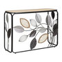 Voir la diapositive 1 : Paris Prix Console Design en Métal  Automn  108cm Multicolore
