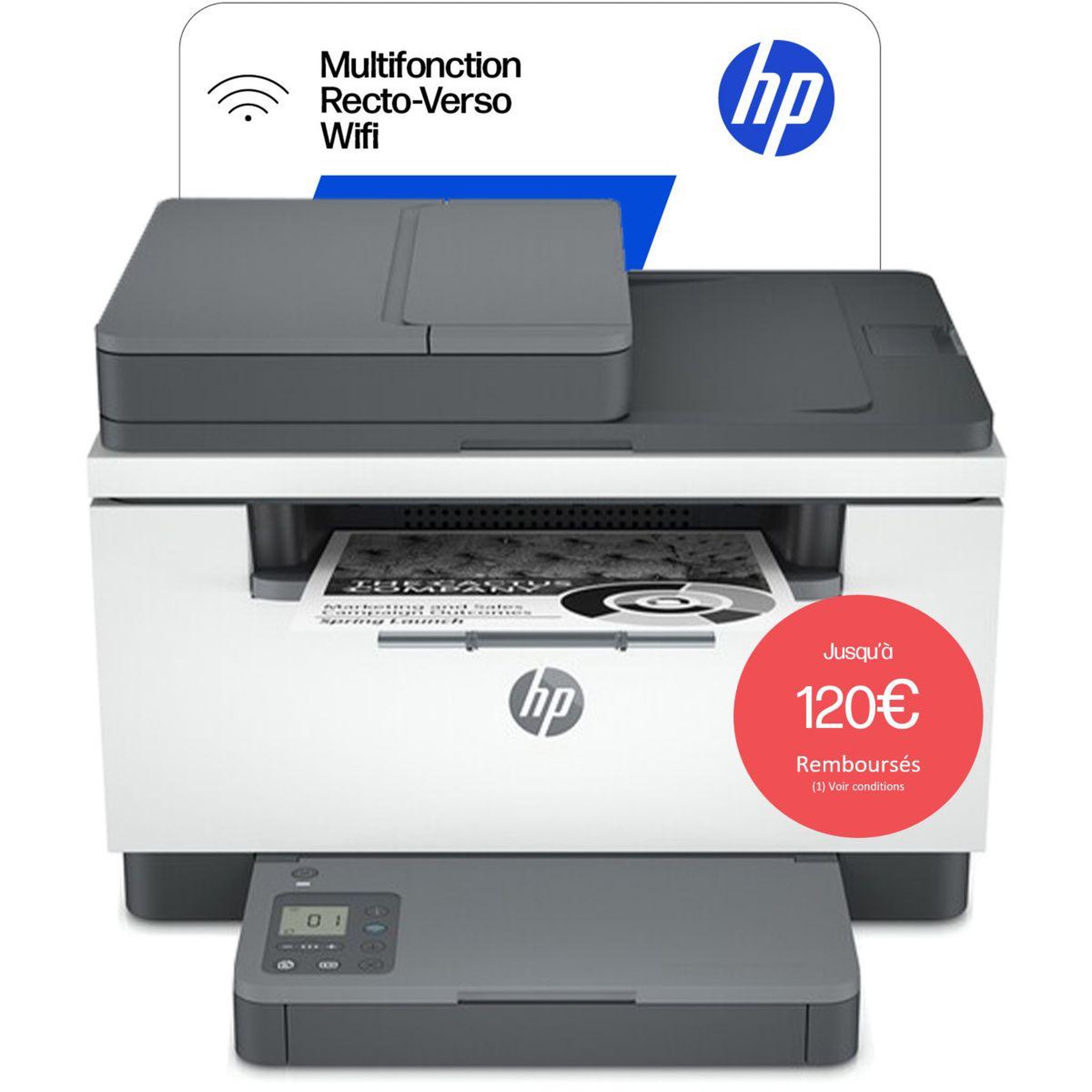HP Imprimante multifonction laserjet m234sdw