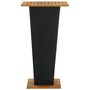 Voir la diapositive 4 : VIDAXL Ensemble de bar de jardin 3 pcs Noir
