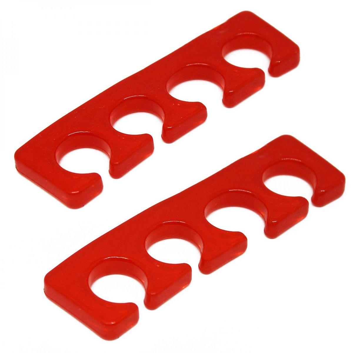 VIVEZEN Lot de 5 paires de séparateurs d'orteils en silicone