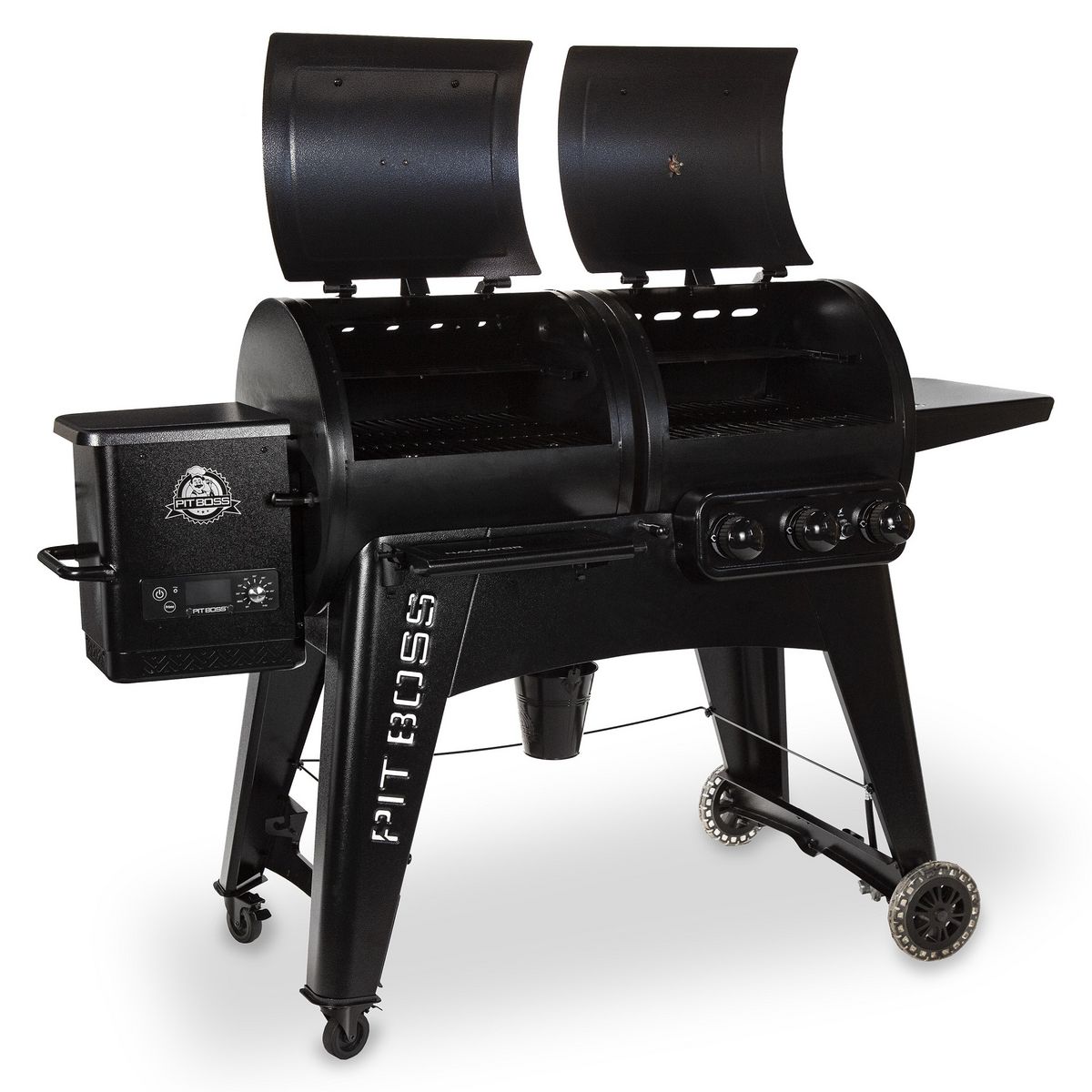 Barbecue Combo Grill Pit Boss Navigator