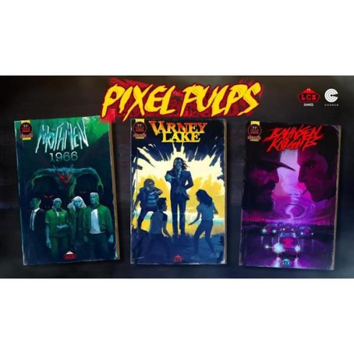MICROIDS The Pixel Pulps Collection Special Edition PS5